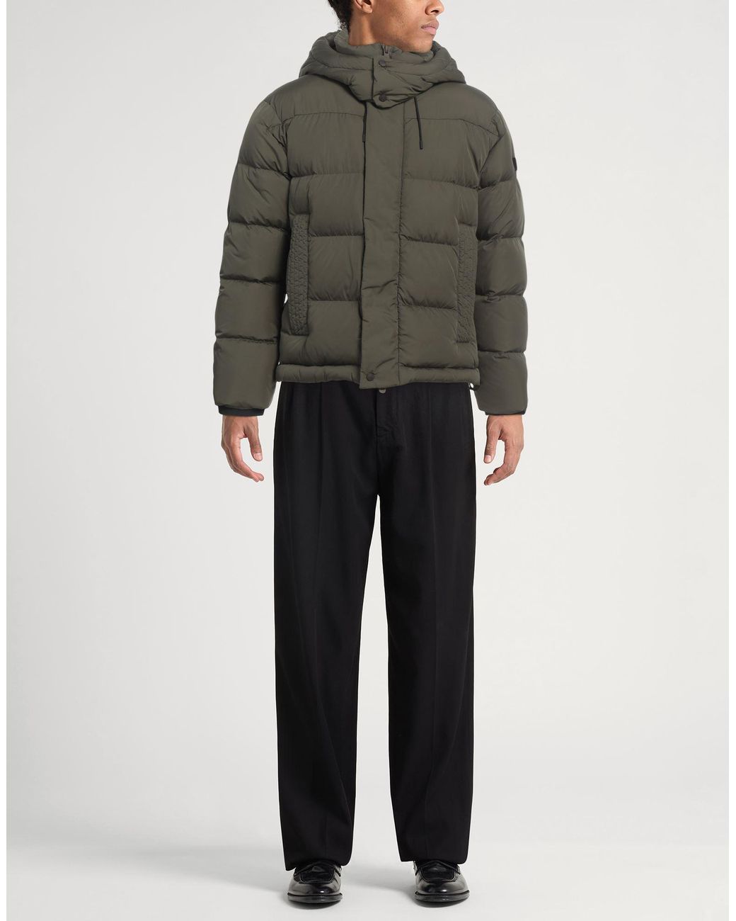 Peuterey Green Puffer for men