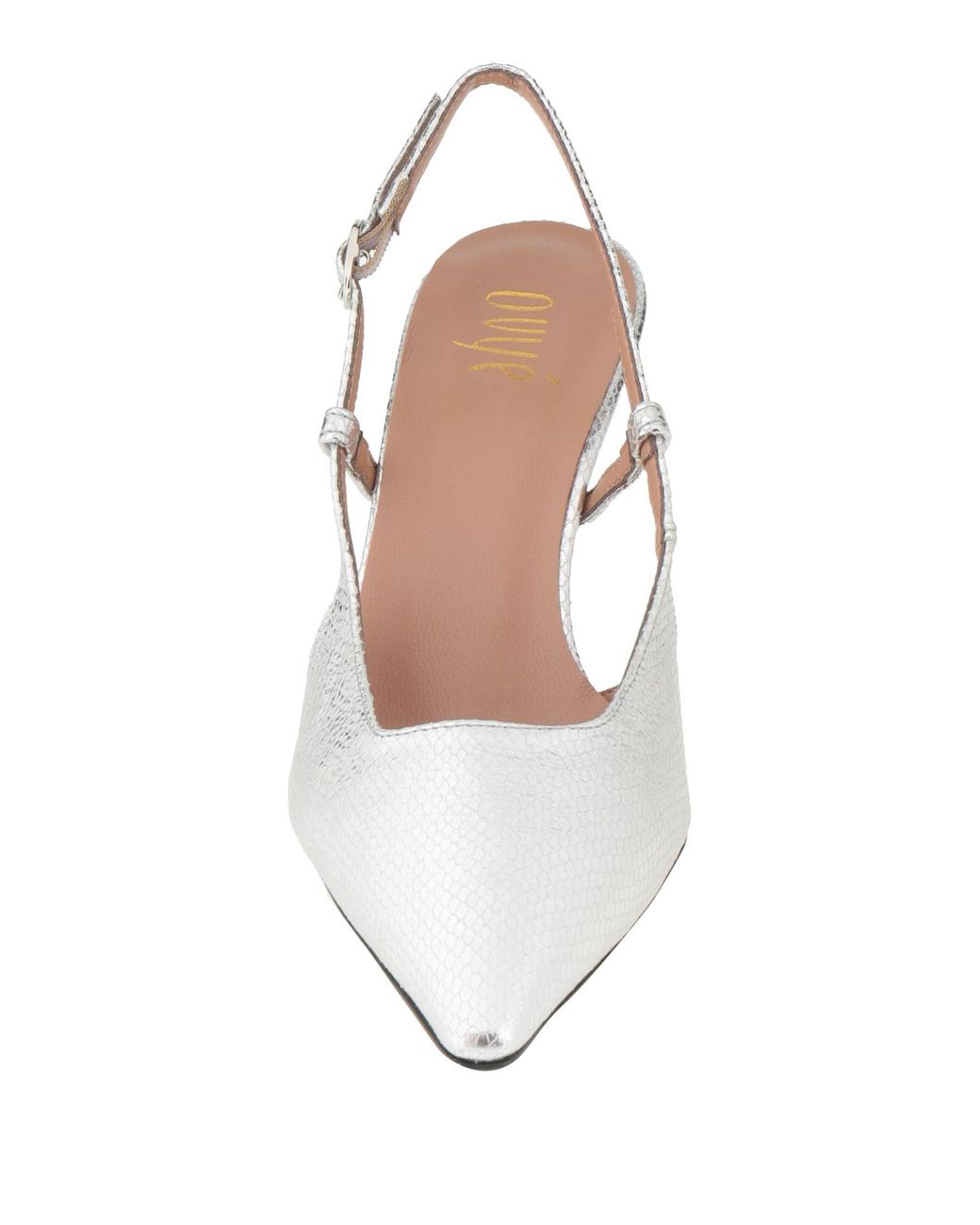 Ovyè White Pumps Leather