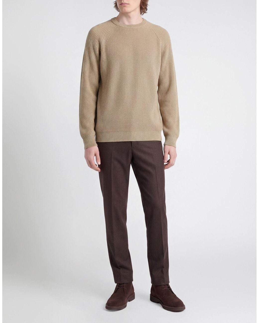 Pullover di Zanone in Natural da Uomo
