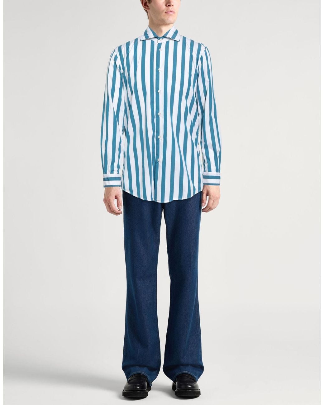 Brian Dales Blue Shirts for men