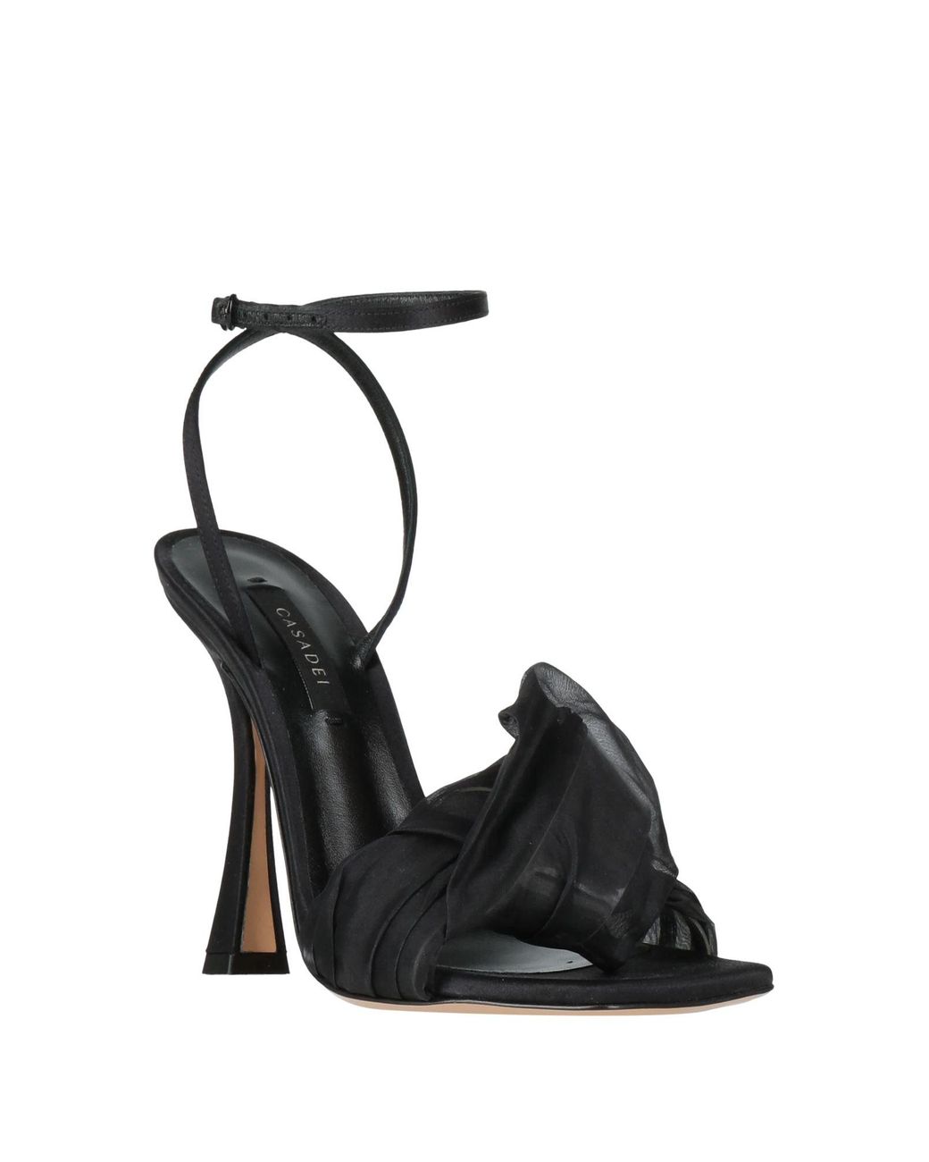 Casadei Black Sandals