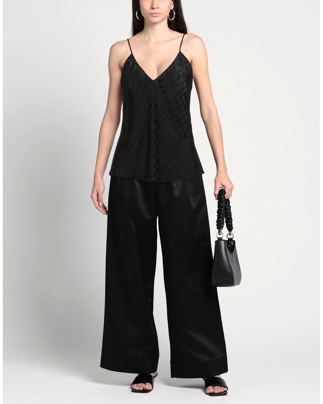 Amiri Black Top Viscose