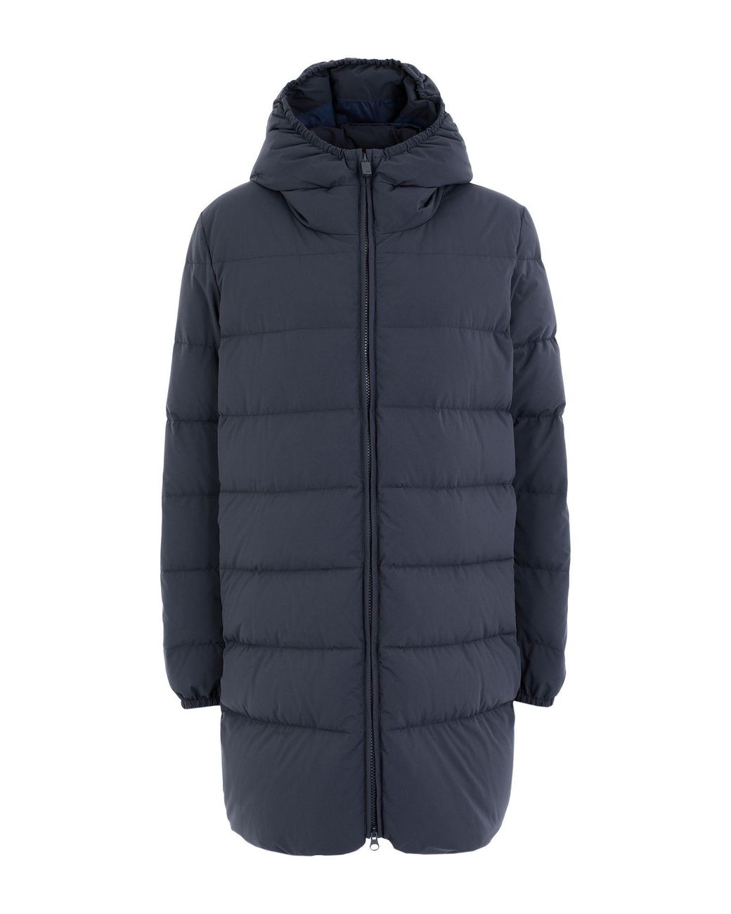Aspesi Blue Midnight Puffer Polyamide, Polyurethane