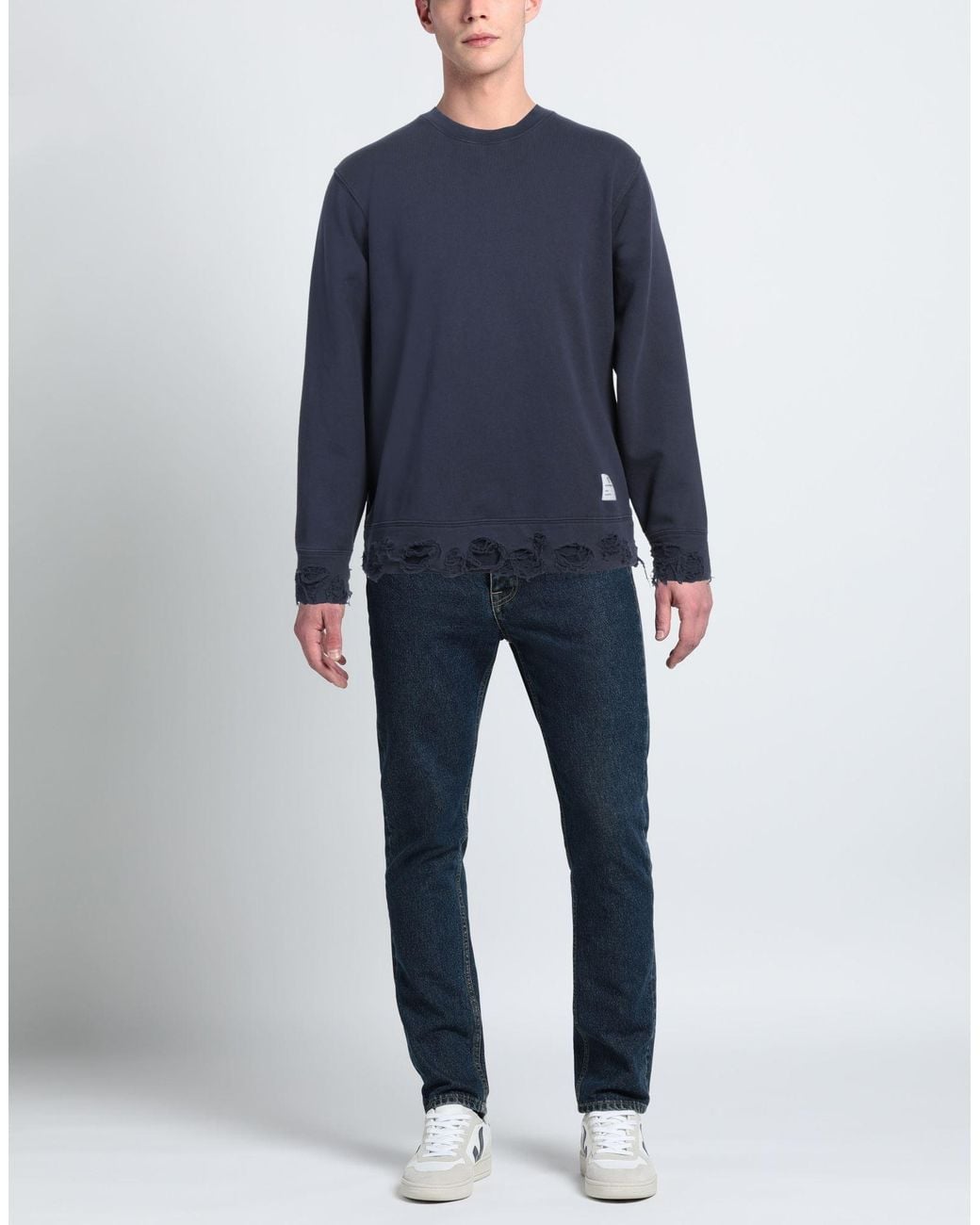 Department 5 Blue Sweatshirt for men