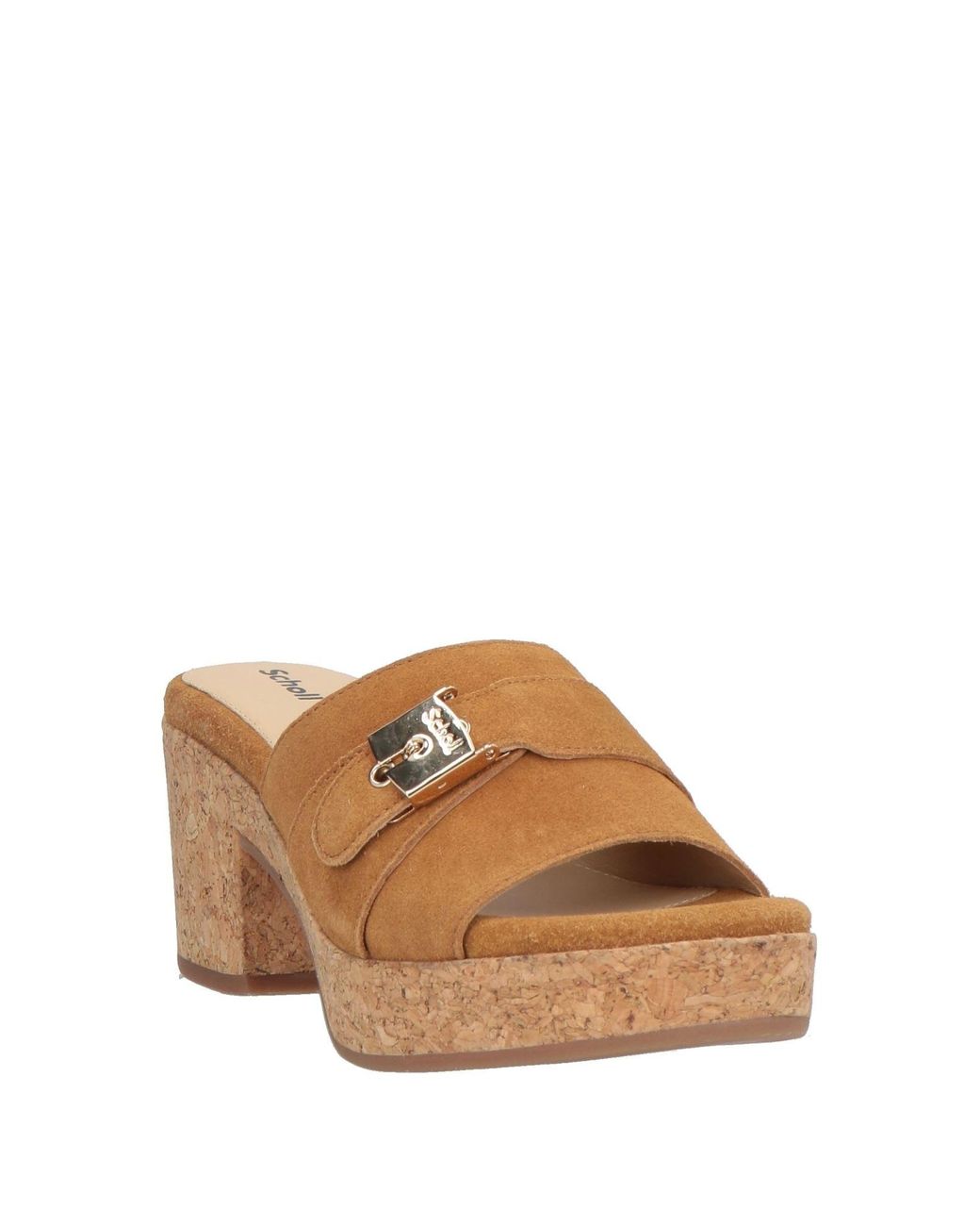 Scholl Brown Sandale