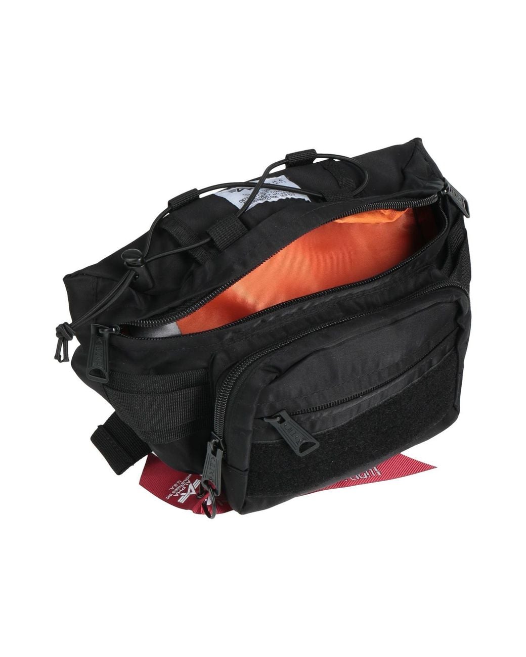 Marsupio di Alpha Studio in Black da Uomo