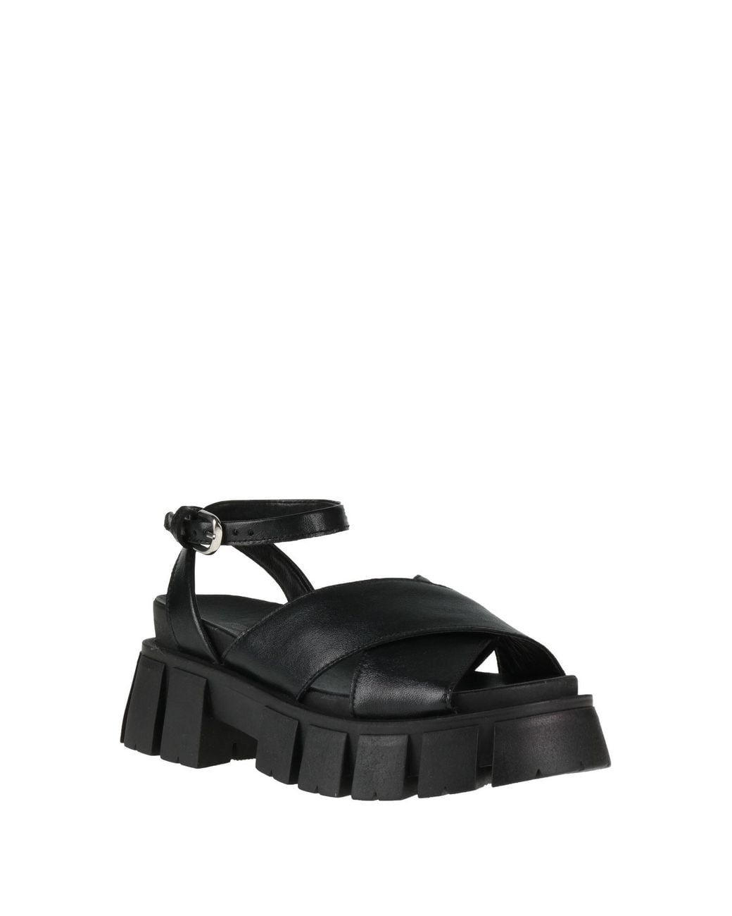 Mjus Black Sandals