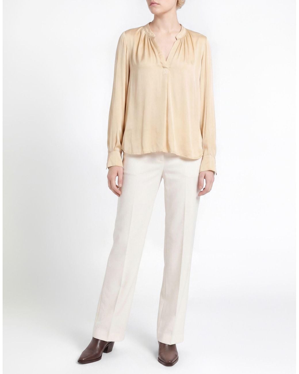 Mason's Natural Sand Top Viscose