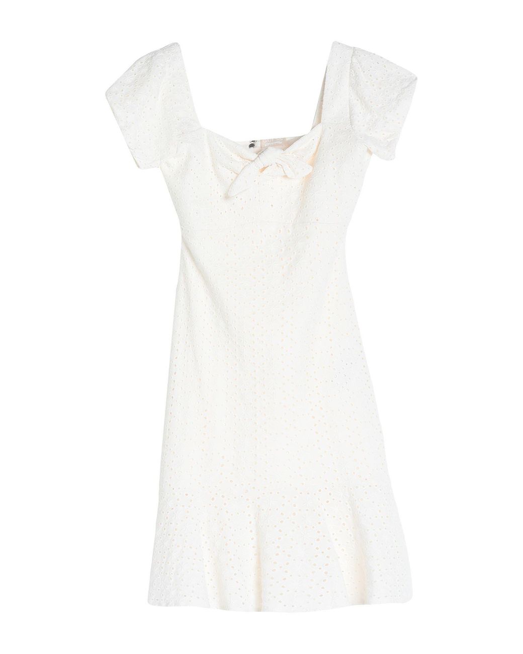 Guess White Mini Dress