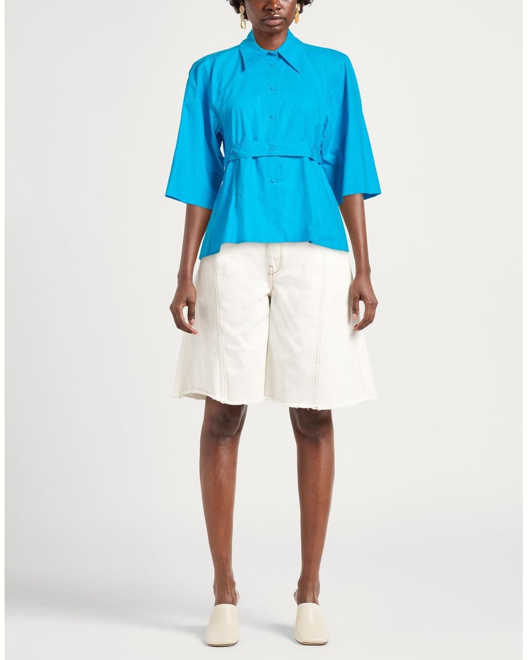 SEVENTY VENEZIA Blue Shirt