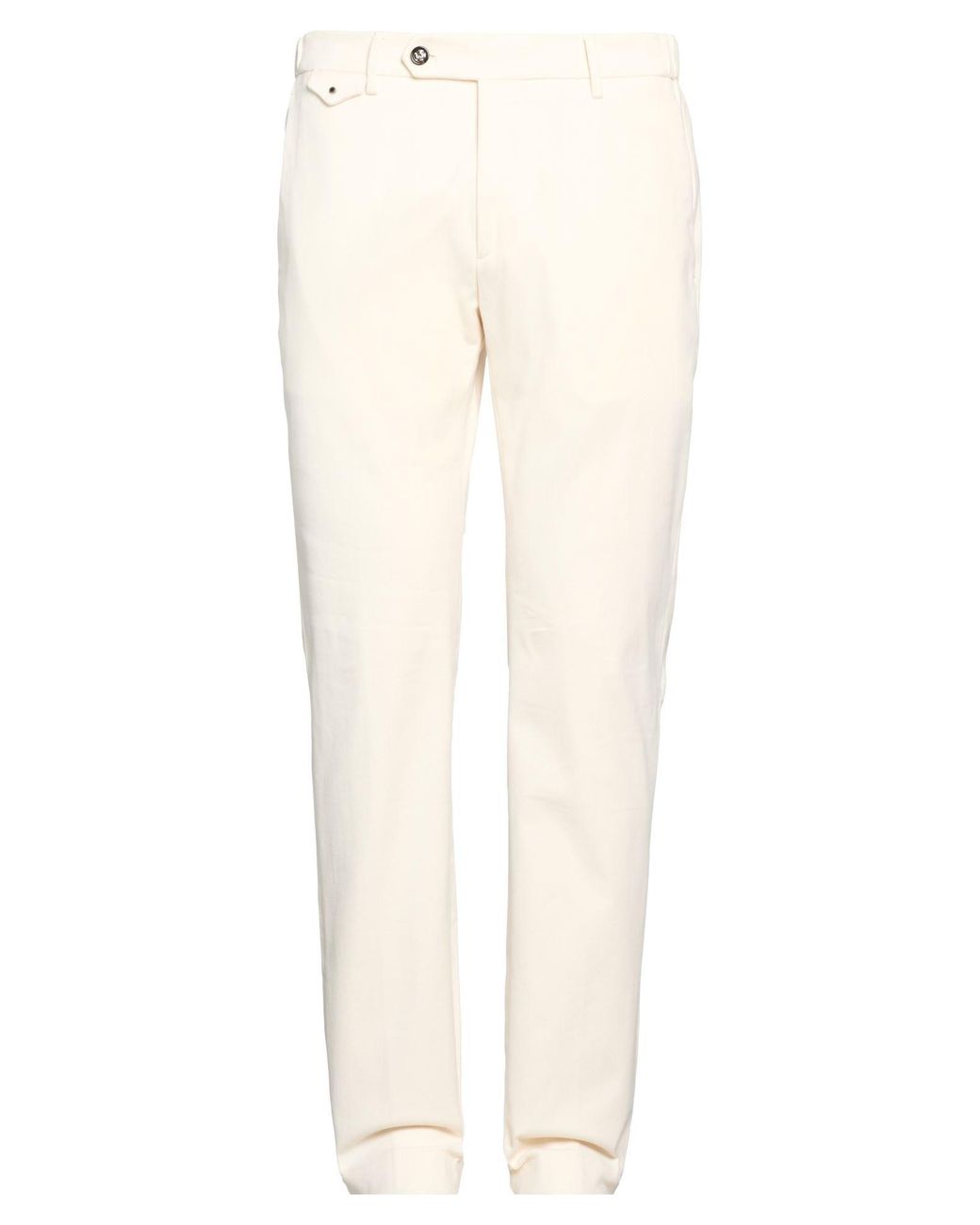 Berwich White Trouser for men