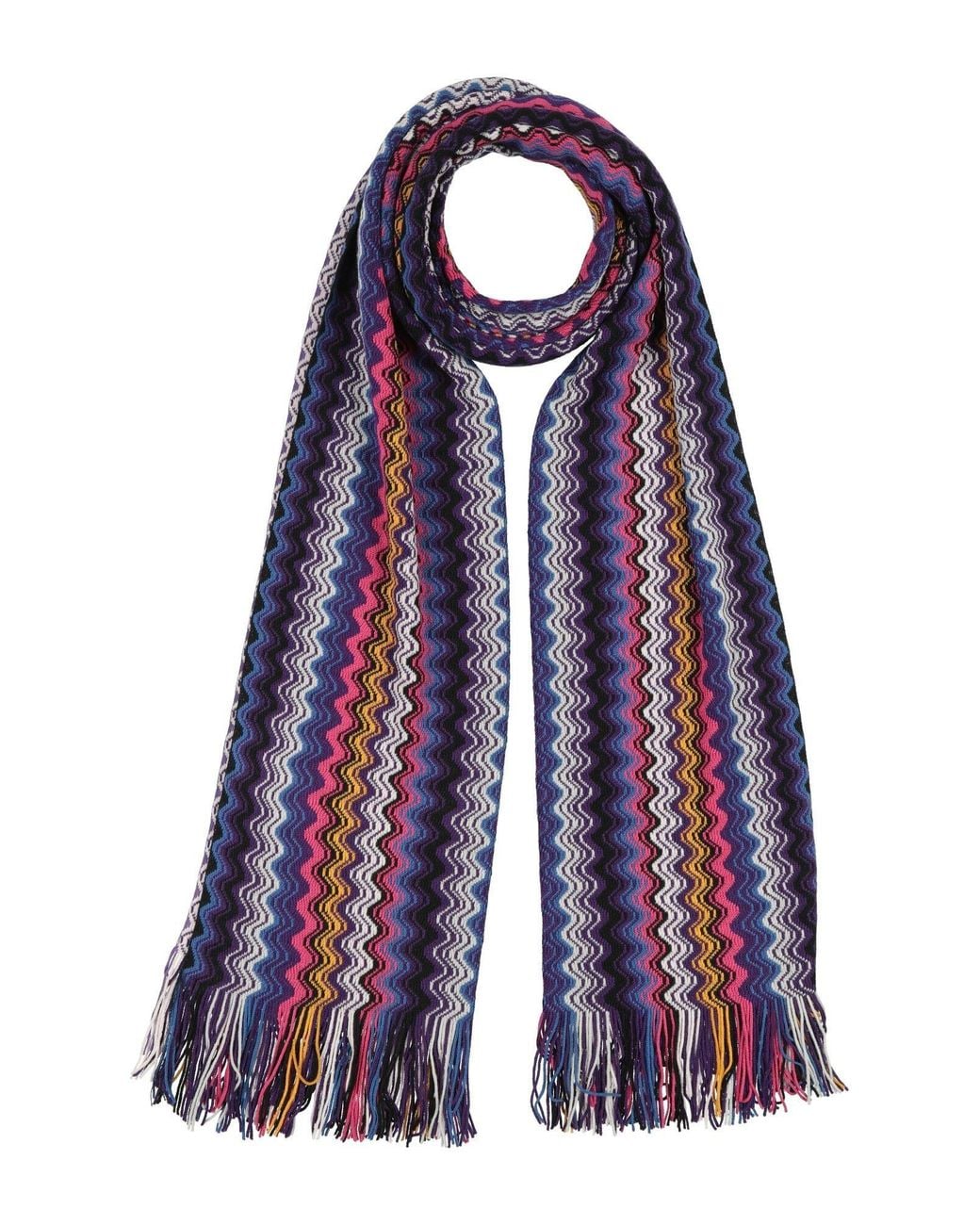 Missoni Blue Scarves