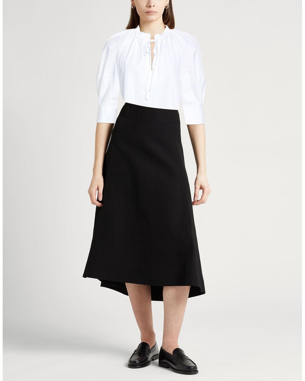 Max Mara White Tops