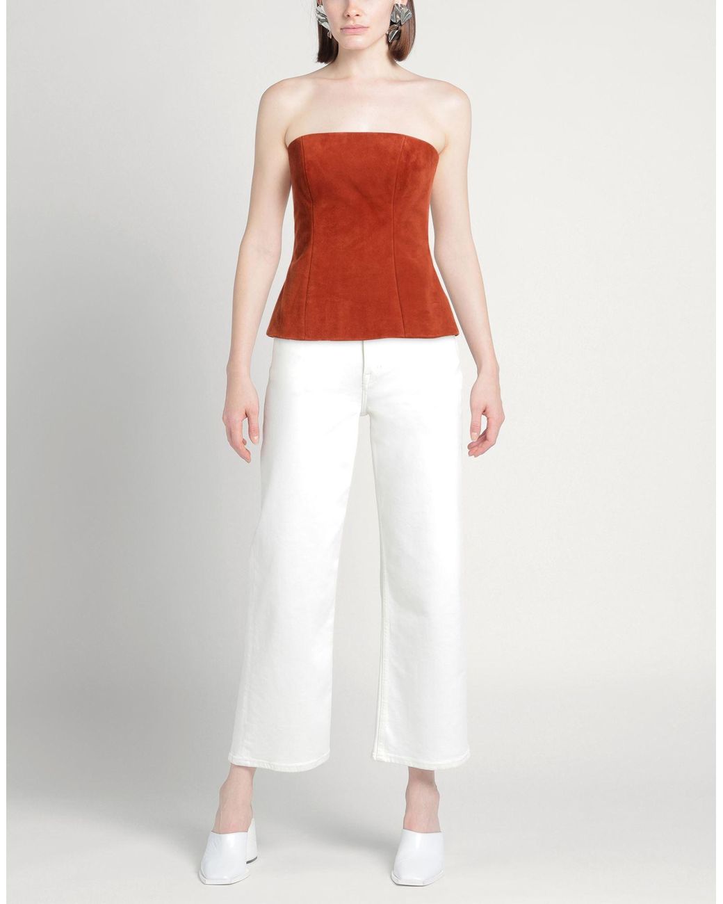 KAROLINE LANG Red Top