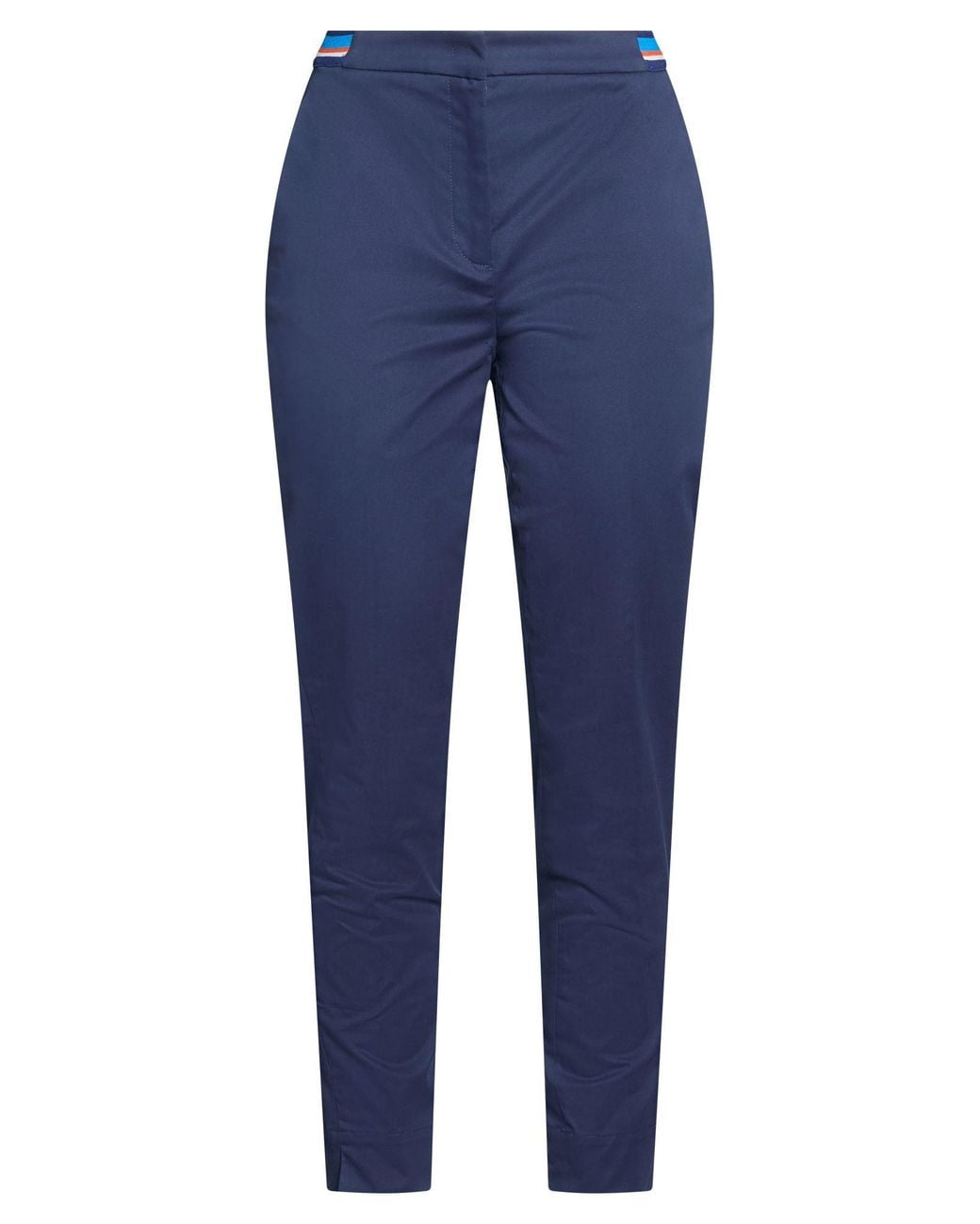 Harmont & Blaine Blue Pants Cotton, Elastane for men