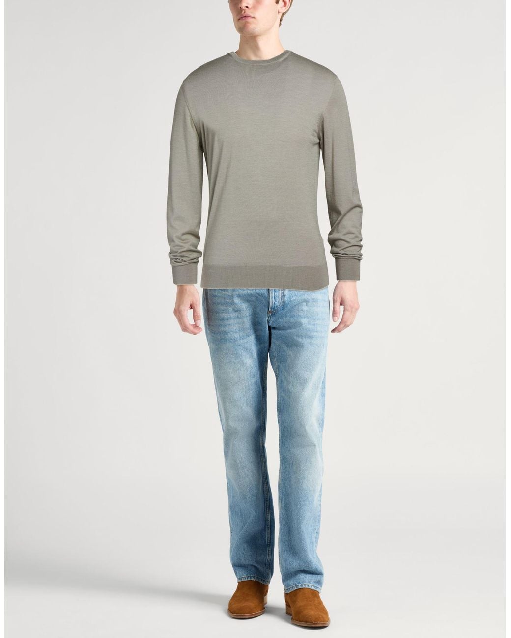 Eleventy Pullover in Gray für Herren