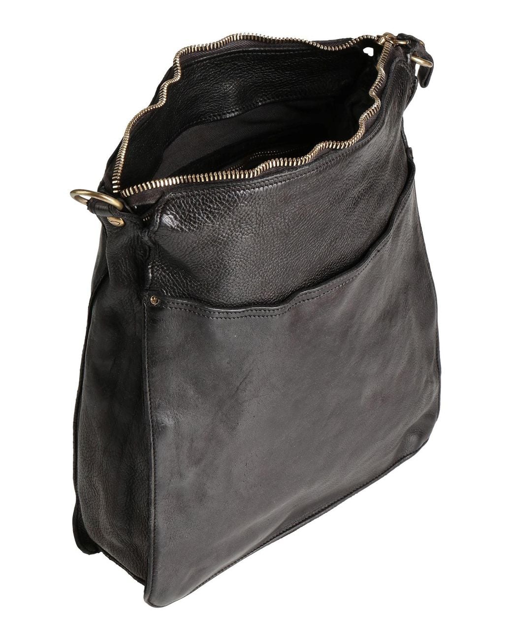 Campomaggi Black Cross-Body Bag