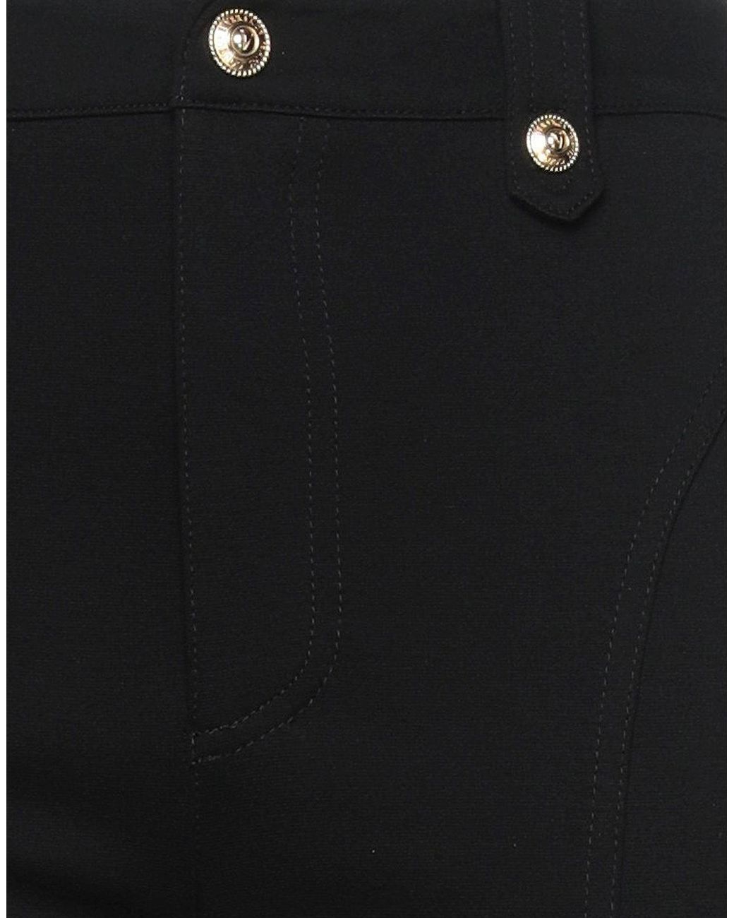 Versace Jeans Couture Black Pants