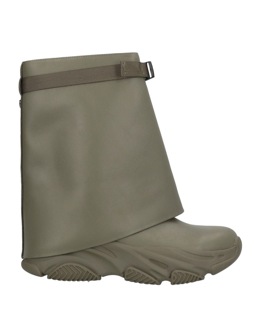 Steve Madden Green Stiefelette