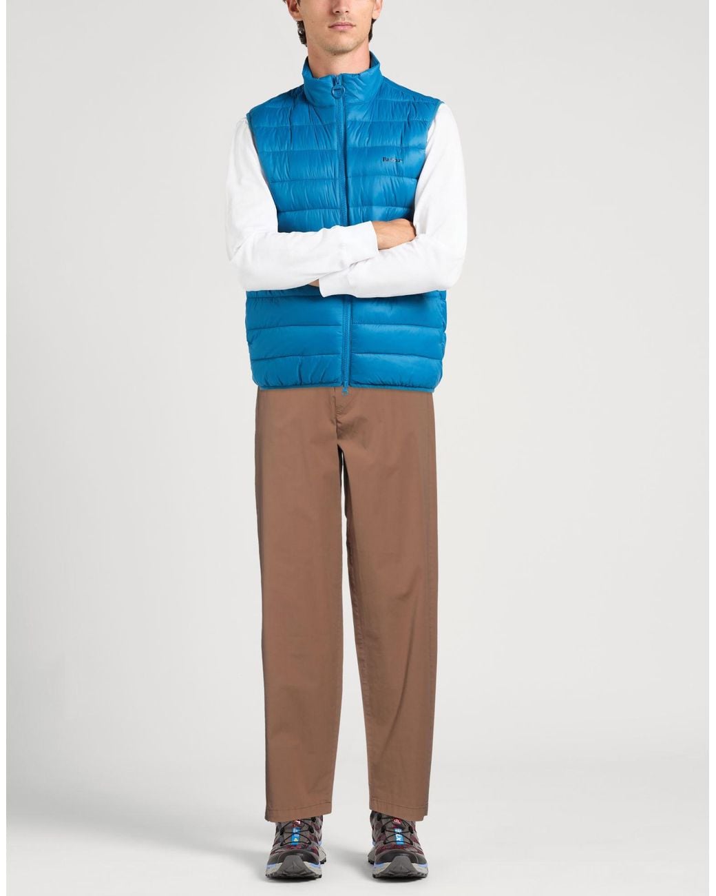 Alpha Studio Hose in Brown für Herren