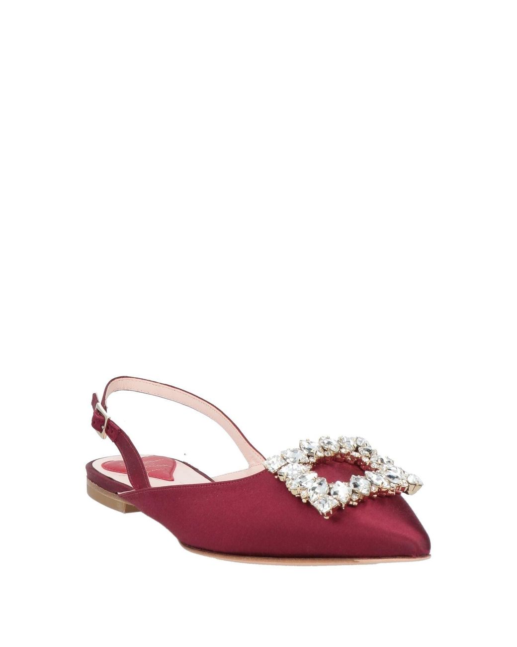 Roger Vivier Pink Ballet Flats