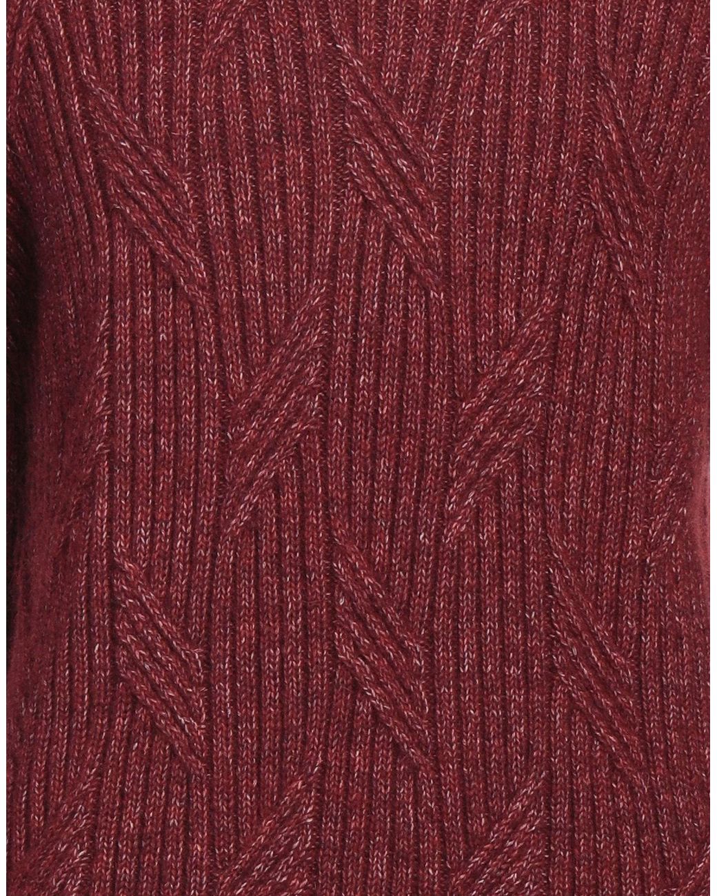 Heritage Red Sweater for men