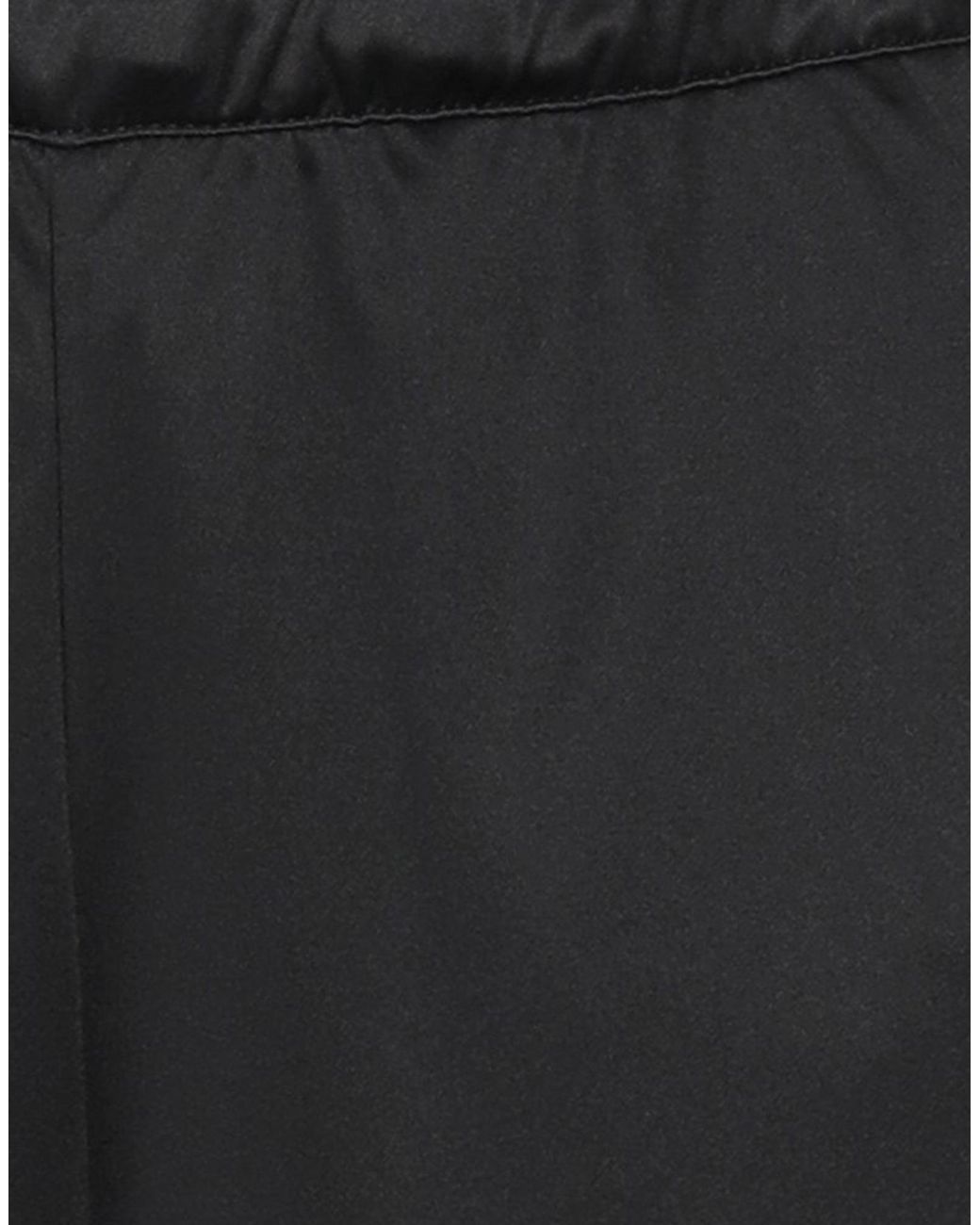 EA7 Black Shorts & Bermuda Shorts Polyester, Elastane for men