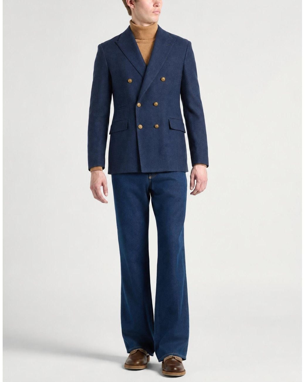 Blazer di Eleventy in Blue da Uomo