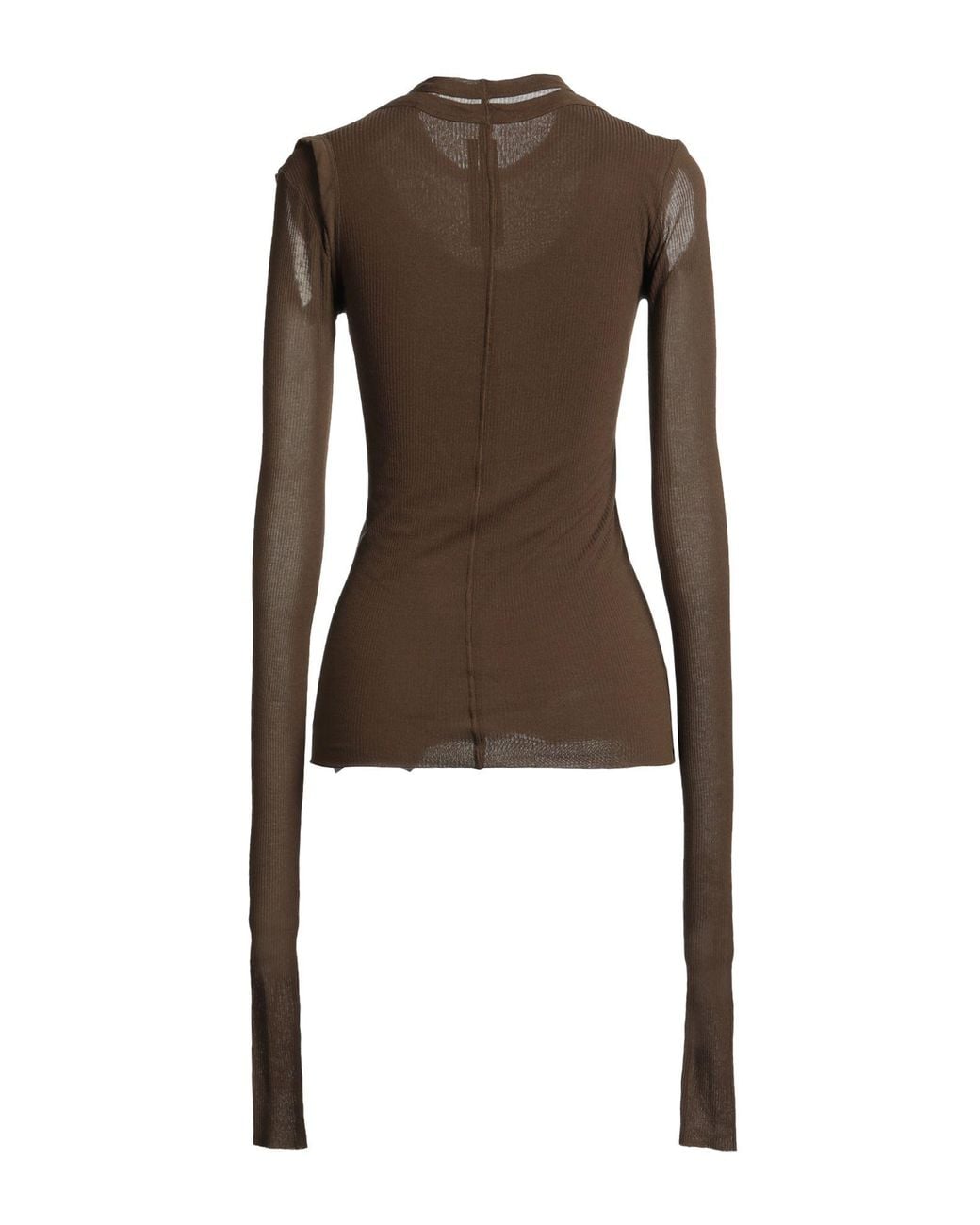 Pullover di Rick Owens in Brown