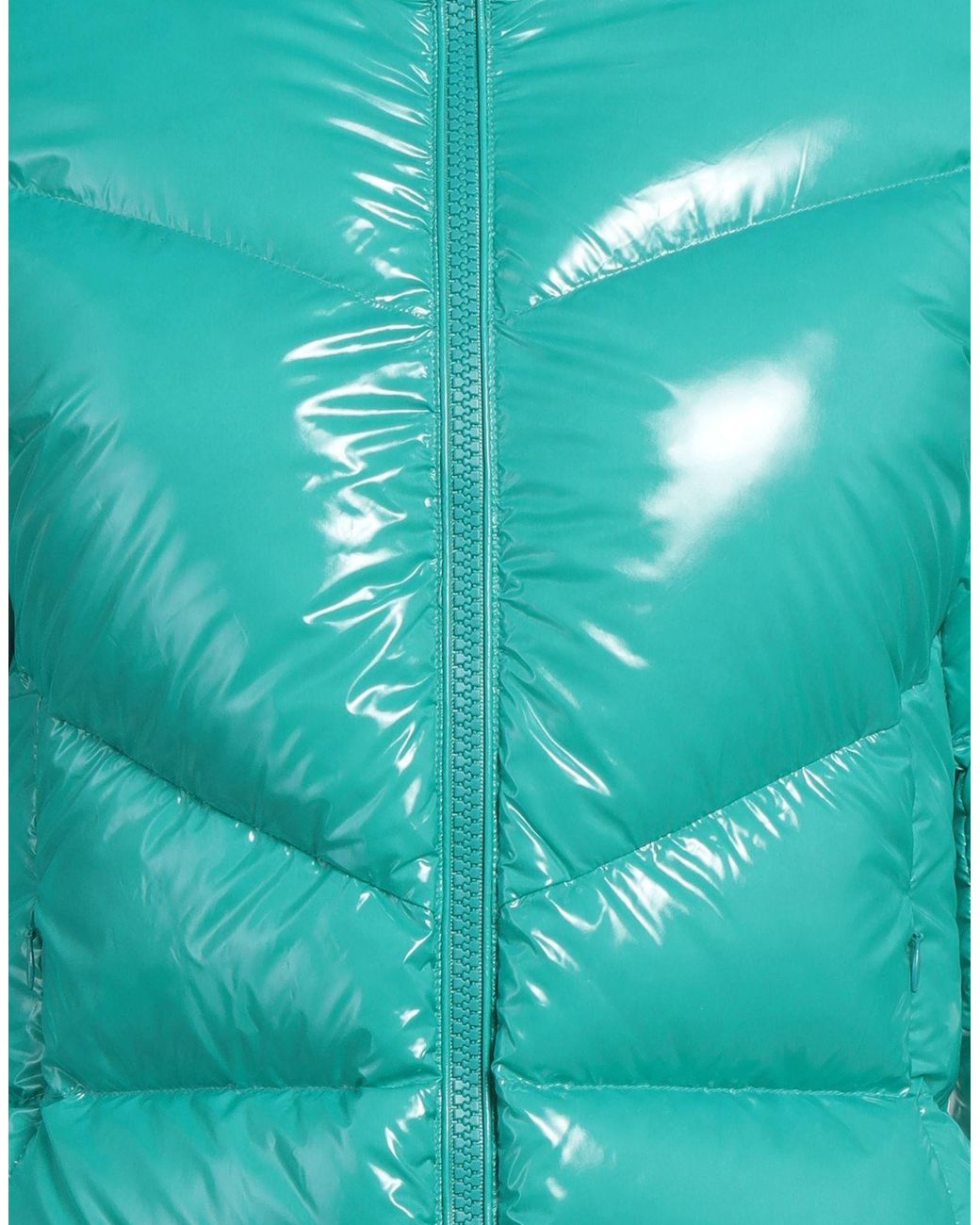Colmar Green Puffer Polyamide