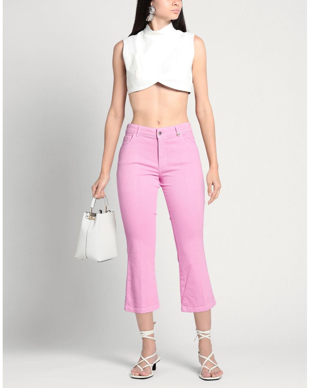 LUCKYLU Milano Pink Jeans