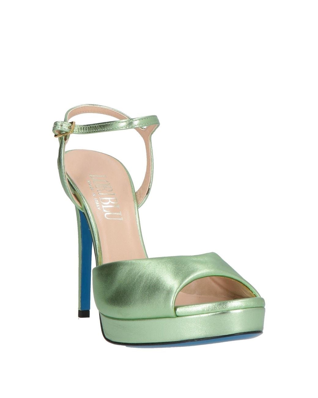 Loriblu Green Light Sandals Leather