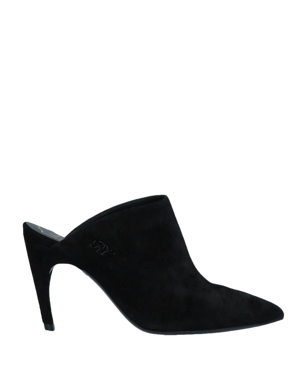 Roger Vivier Black Mules & Clogs