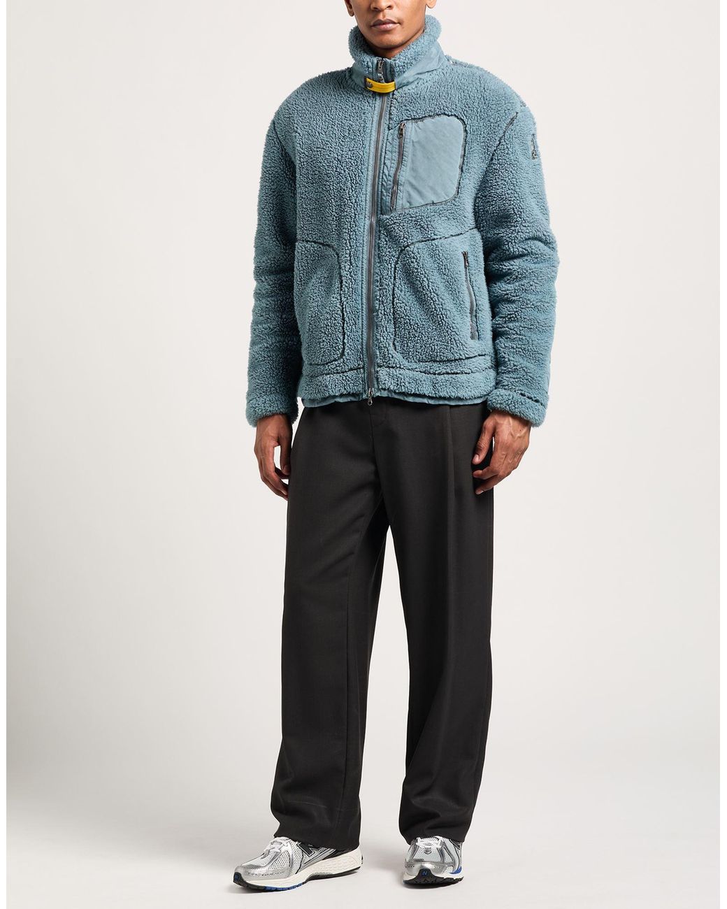 Parajumpers Blue Shearling & Teddy for men