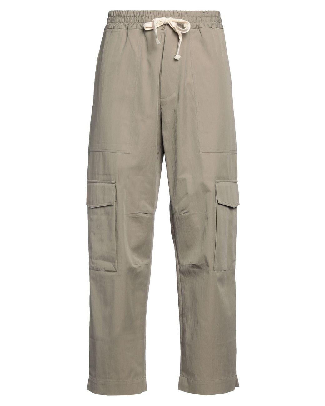 Isabel Benenato Gray Trouser for men