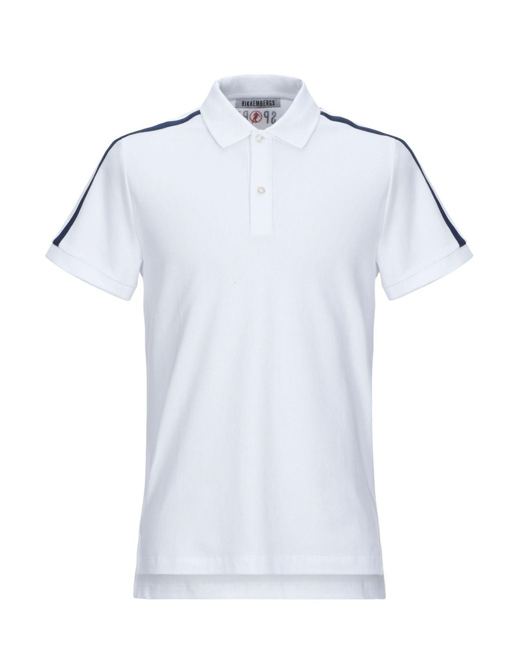 Bikkembergs Blue Polo Shirts for men