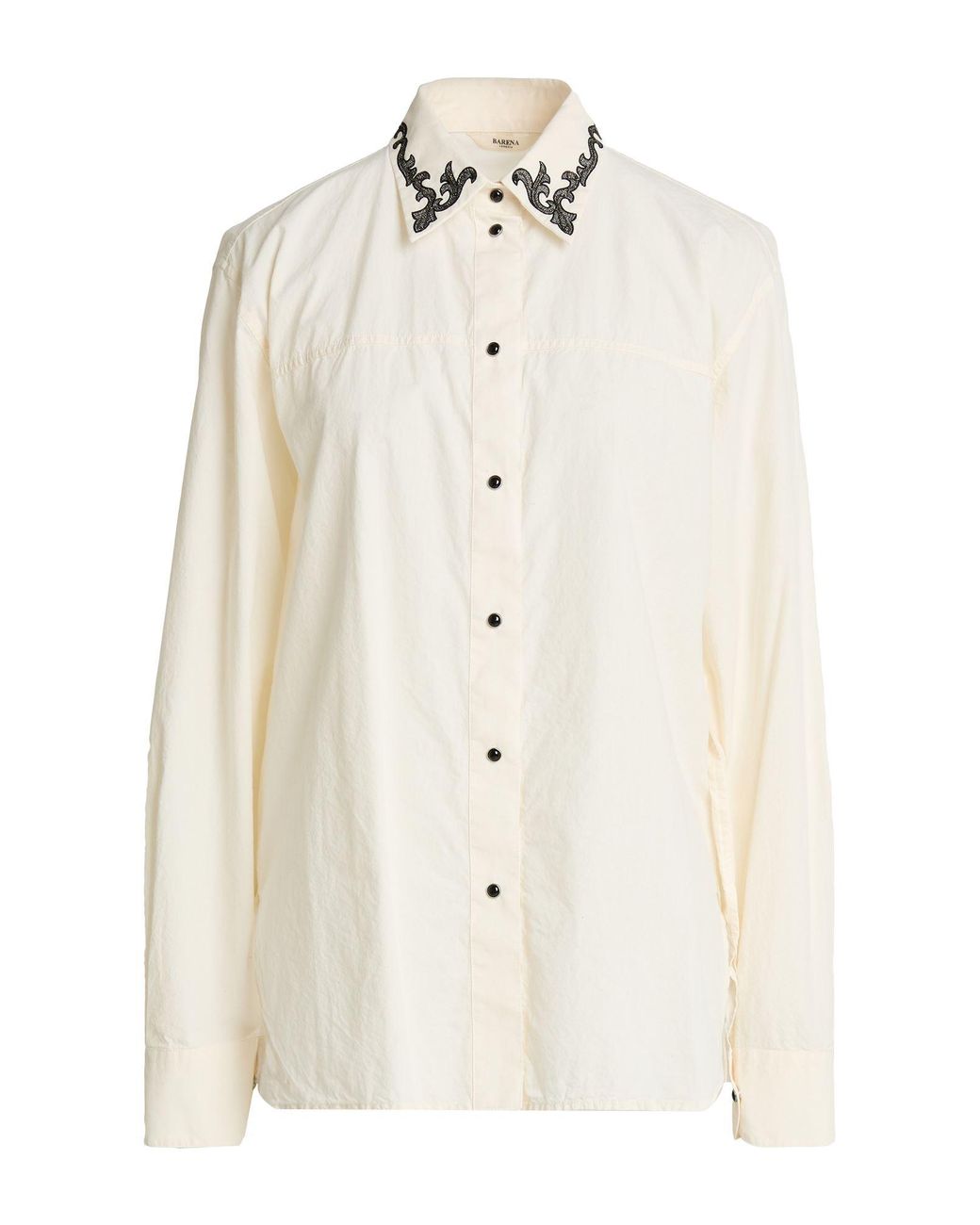 Camisa Barena de color White