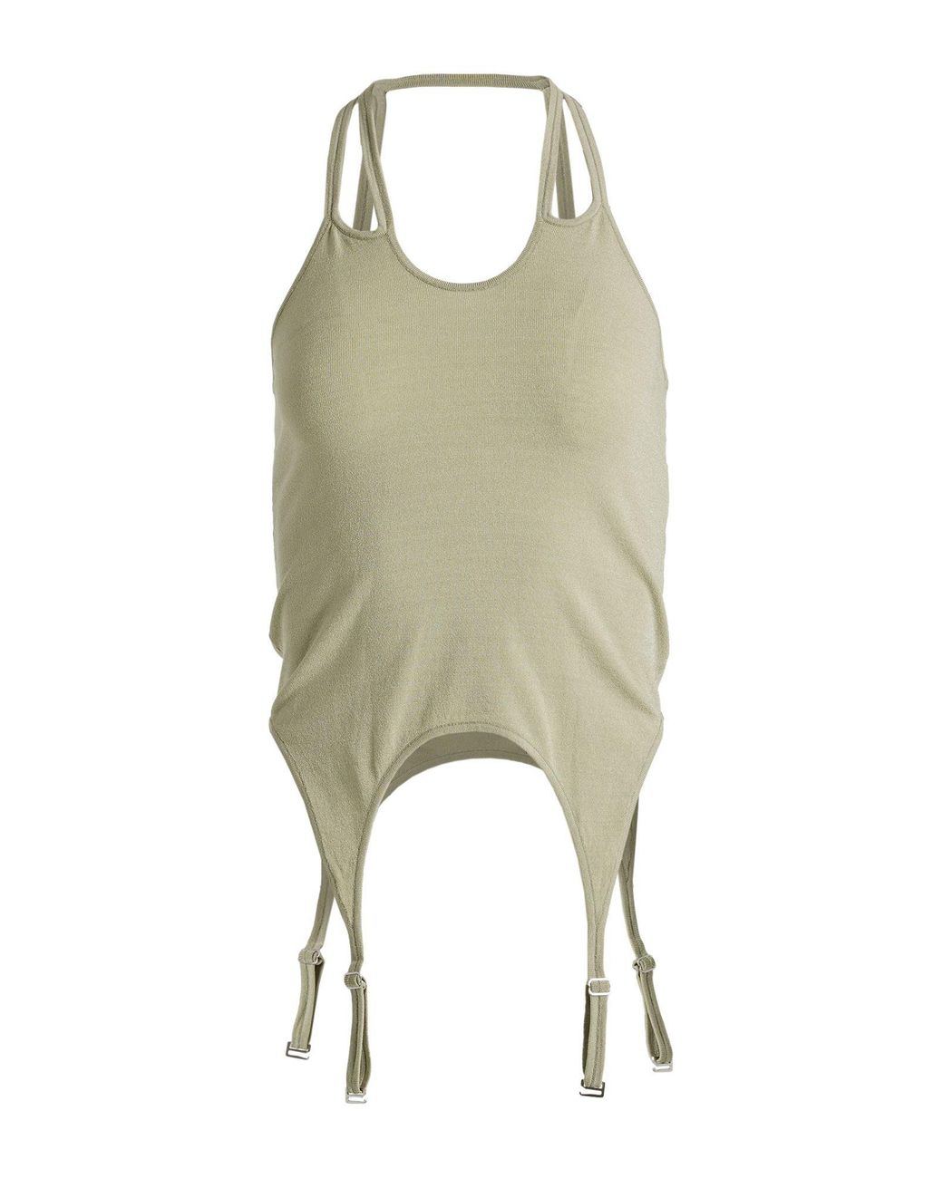 Dion Lee Green Tank Top
