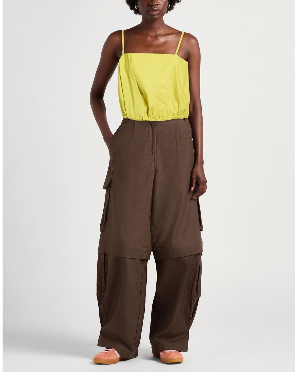 Twinset Yellow Tops