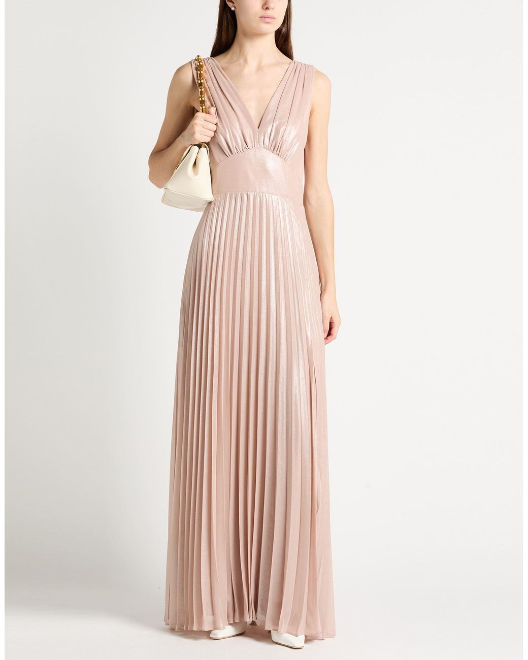 Nenette Pink Maxi Dress