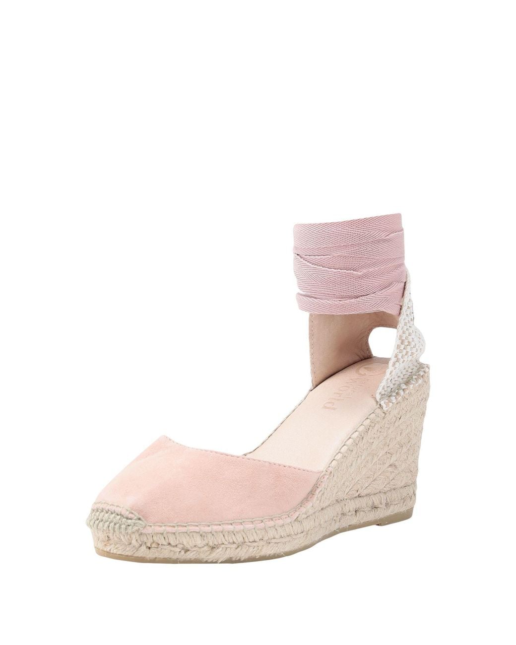 Natural World Pink Espadrilles
