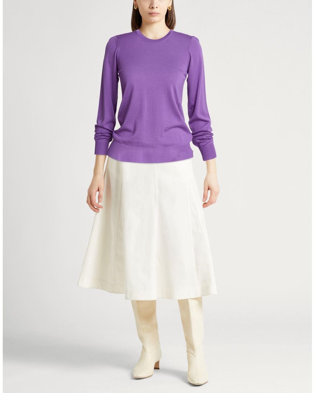 Pullover Drumohr de color Purple