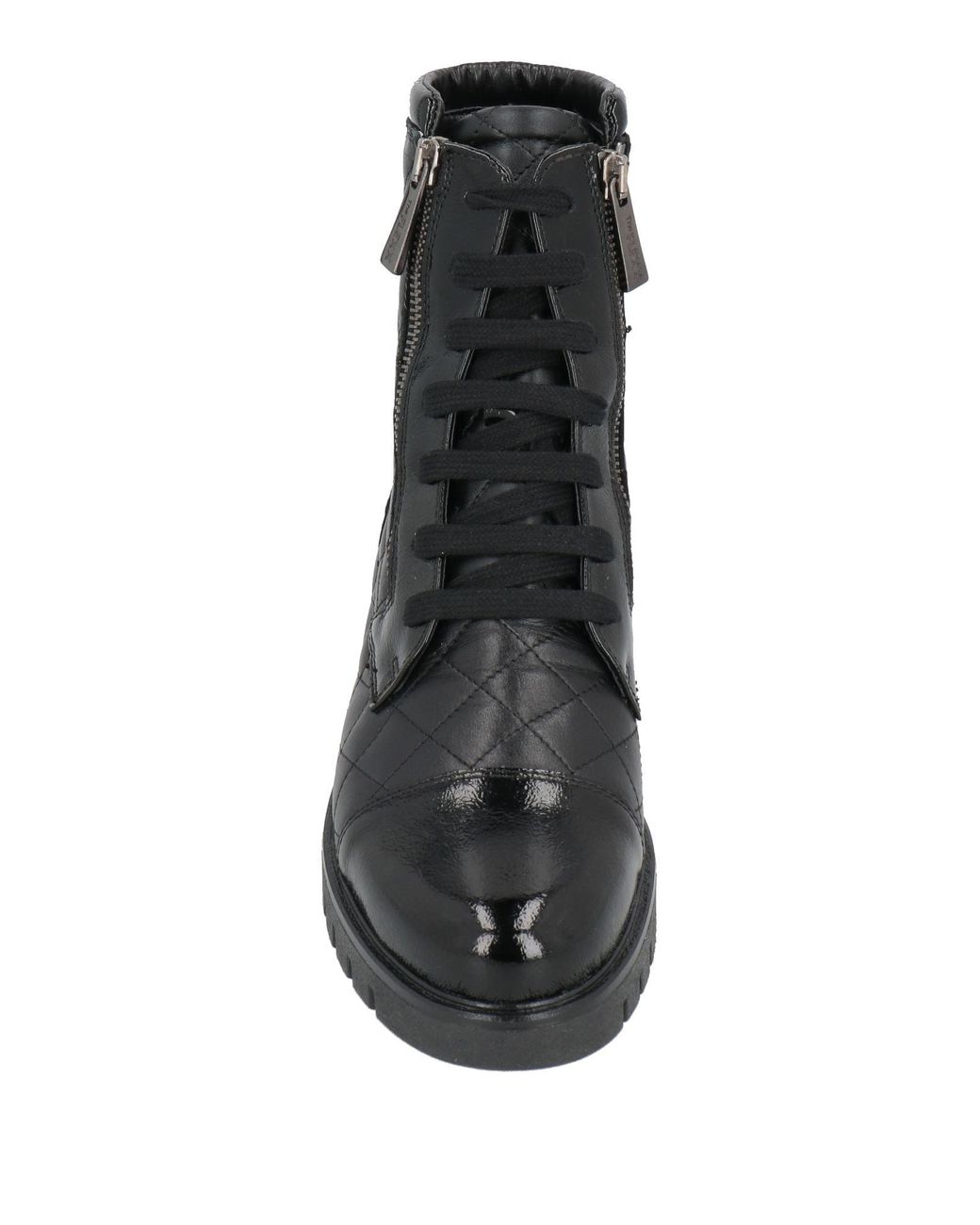 The Flexx Black Ankle Boots