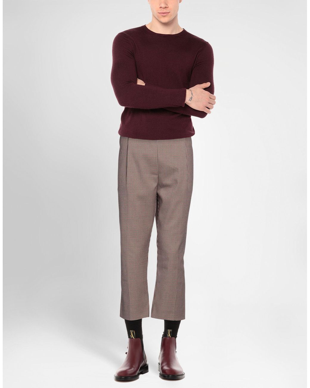 Laneus Multicolor Trouser for men