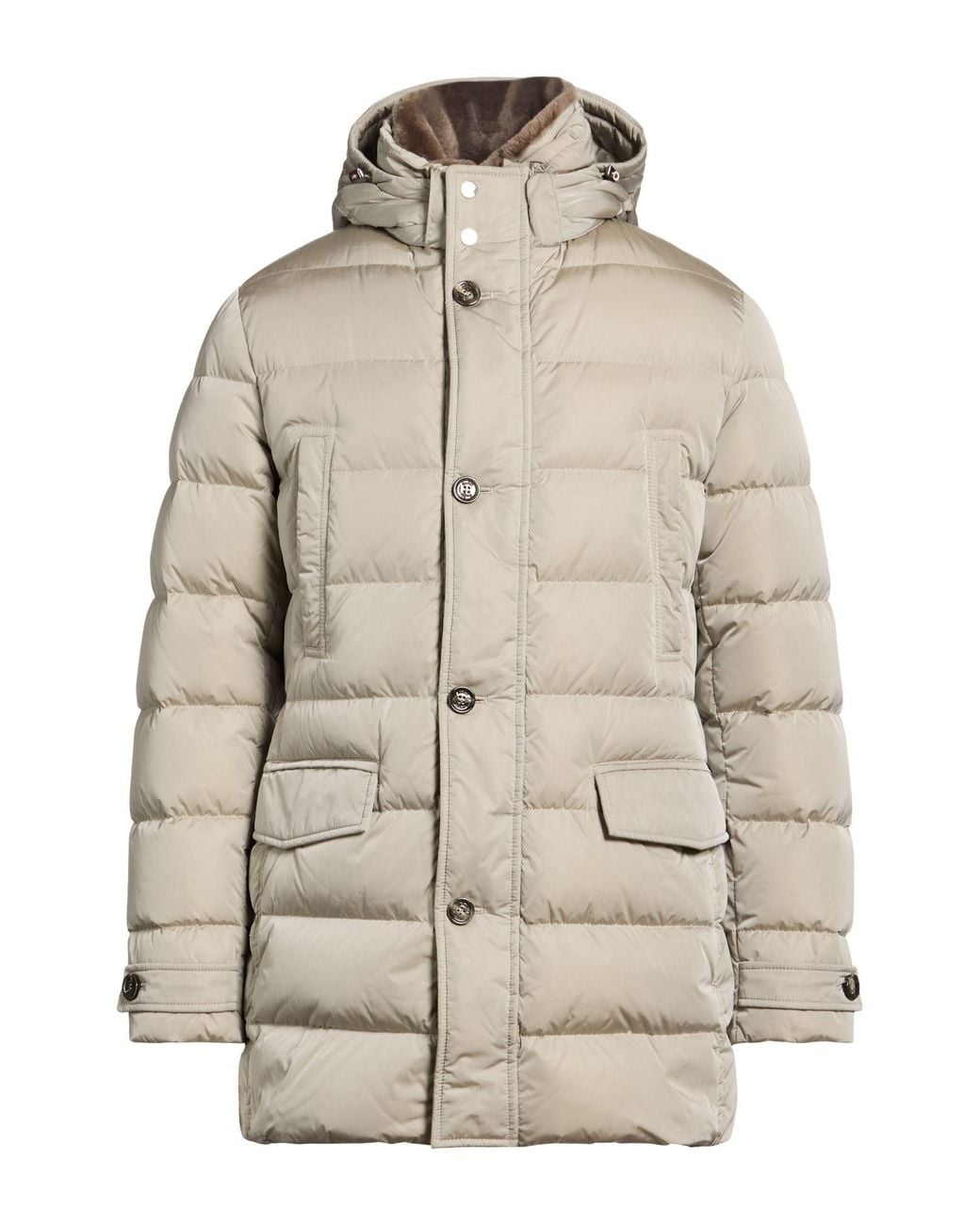 Moorer Natural Puffer for men