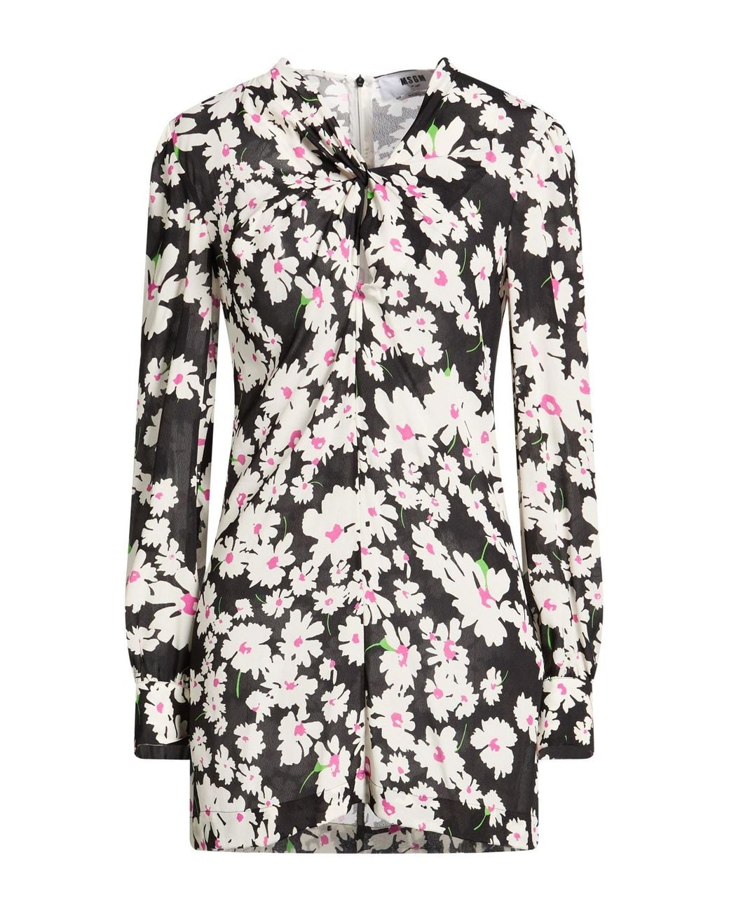 MSGM Black Mini Dresses