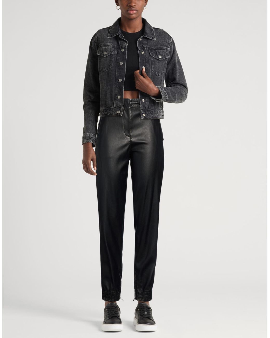 DIESEL Black Pants