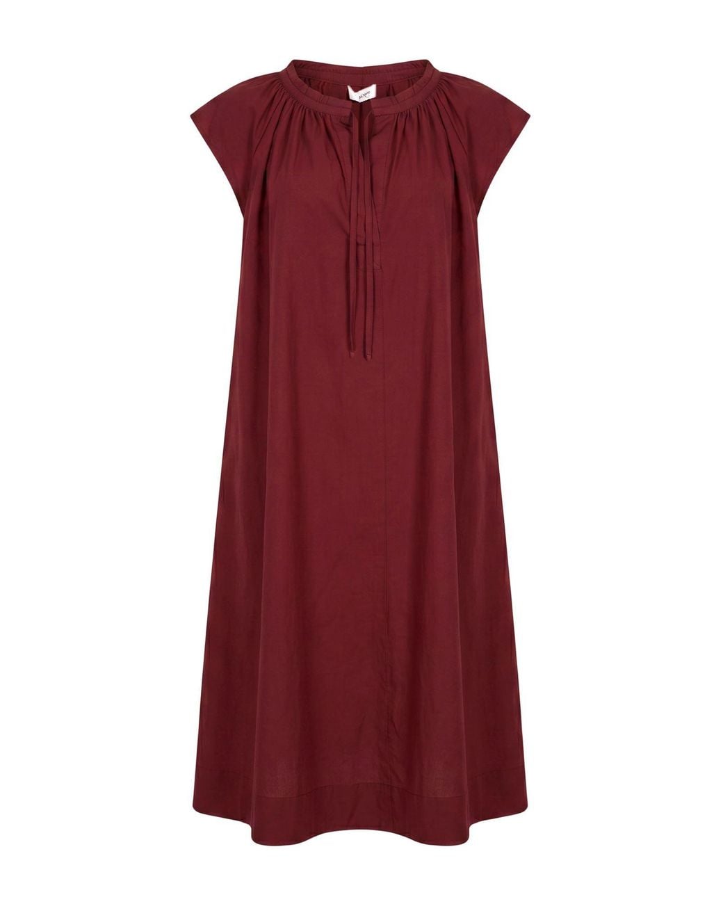 Ottod'Ame Red Midi Dress