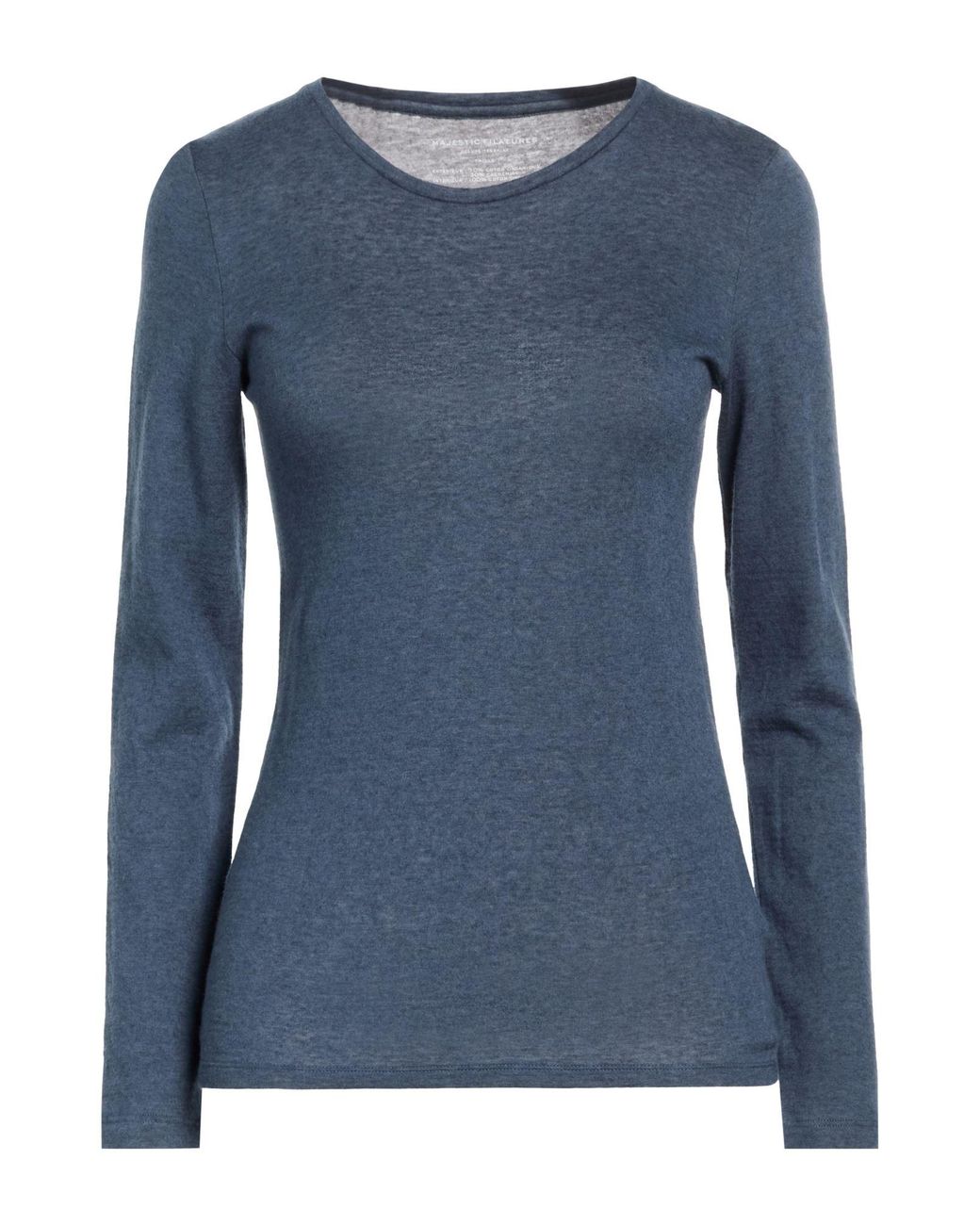 Majestic Filatures Blue Top