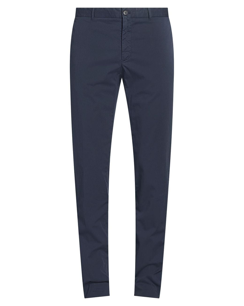 Incotex Blue Midnight Pants Cotton, Elastane for men